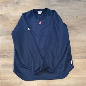 Boston Red Sox’s Navy Long Sleeve Pullover Sweatshirt
